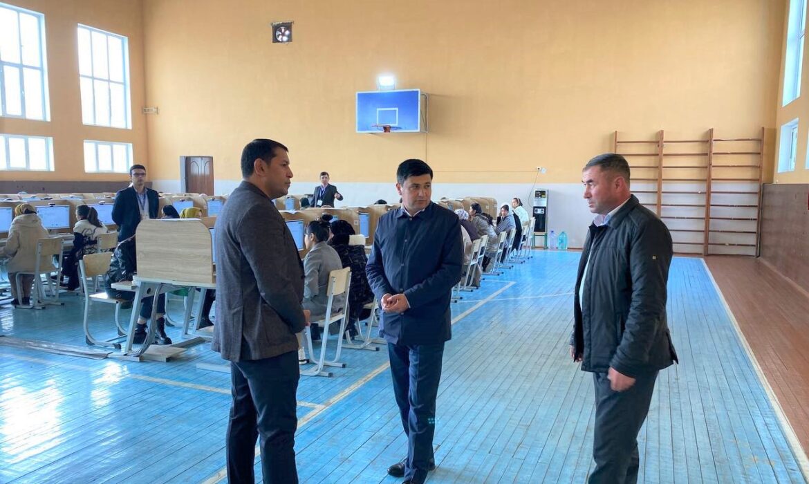 BOSHQARMA BOSHLIG’I ATTESTATSIYA JARAYONLARINI KO‘ZDAN KECHIRDI