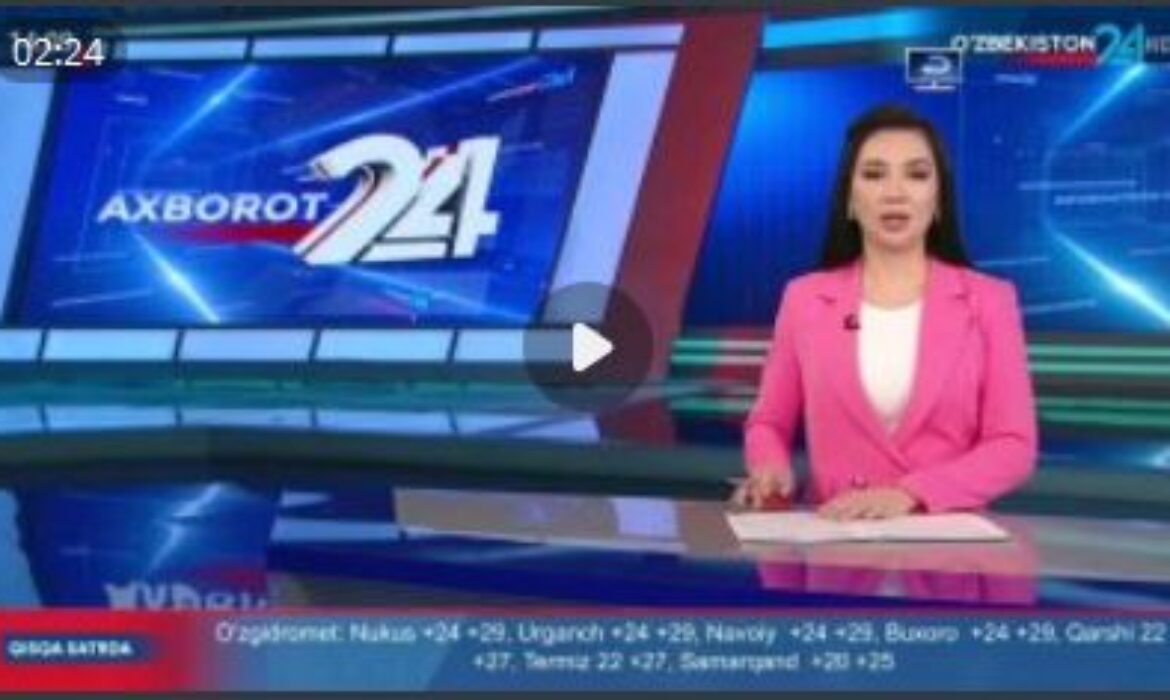 Axborot 24 | “Turon” maktab teatri tanlovining Namangan viloyati bosqichi