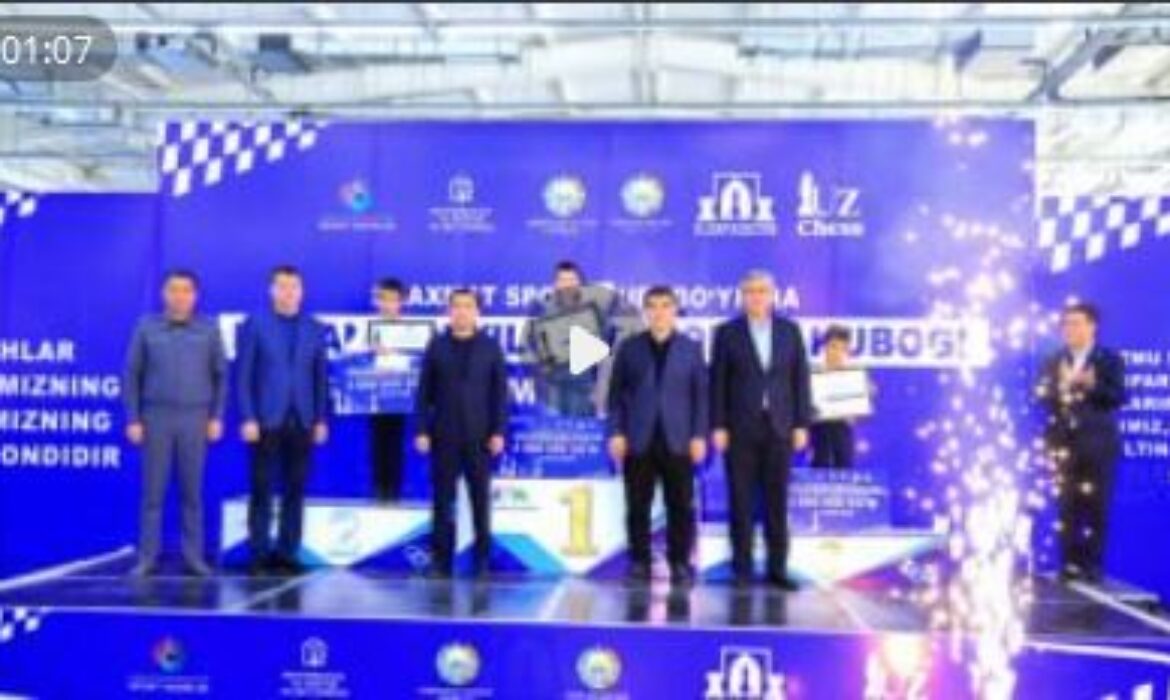 Namangan viloyatida shaxmat bo‘yicha o‘tkazilgan “Viloyat hokimi kubogi” musobaqasi o‘z yakuniga yetdi.