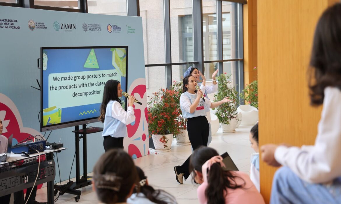 Maktabgacha va maktab ta’limi vazirligi hamda “Digital Generation Uzbekistan” NNM bilan hamkorlikda tashkil etilayotgan “Raqamli avlod qizlari-2025” loyihasi haqida kuzatuvchilardan ko‘plab savollar kelib tushmoqda: