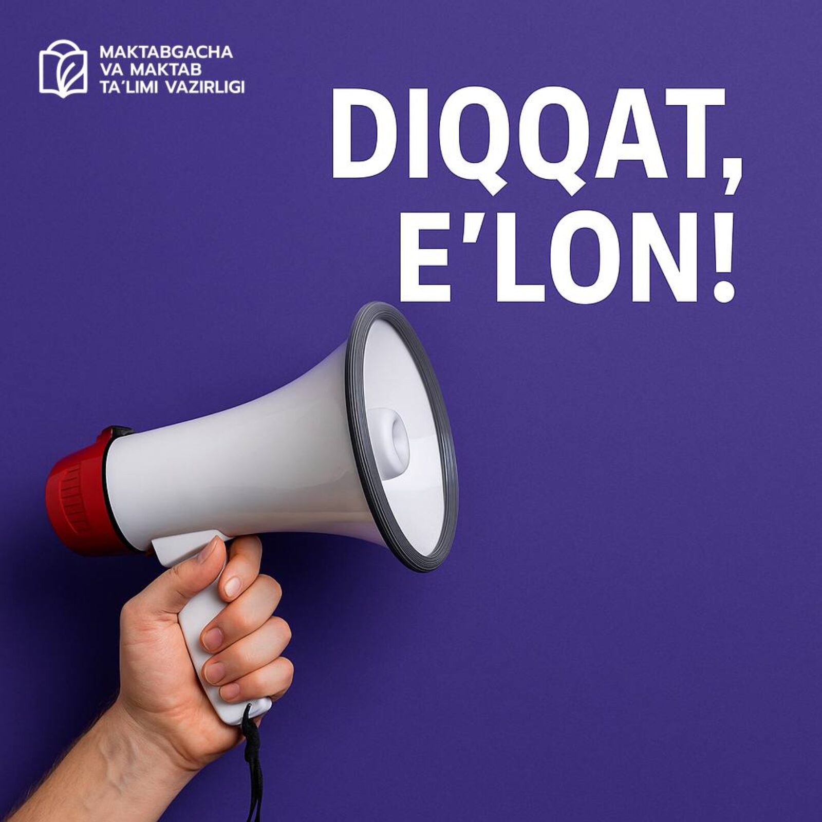 Ilk bor 2025/2026-o‘quv yili uchun Jasorat maktablarga hujjatlar qabuli iyun oyida amalga oshiriladi.
