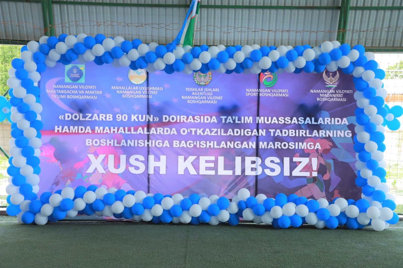 Bugun Respublikamiz bo‘ylab barcha hududlarda “Dolzarb 90 kun” doirasida oʻquvchilarning yozgi ta’til davomidagi vaqtini mazmunli tashkil etish boʻyicha ramziy start berildi.