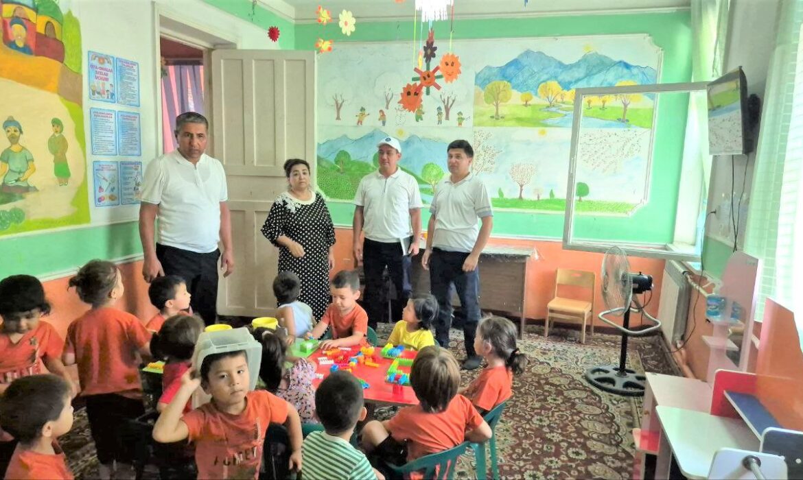 NORIN TUMANIDAGI DAVLAT MAKTABGACHA TA’LIM TASHKILOTI O’RGANILDI