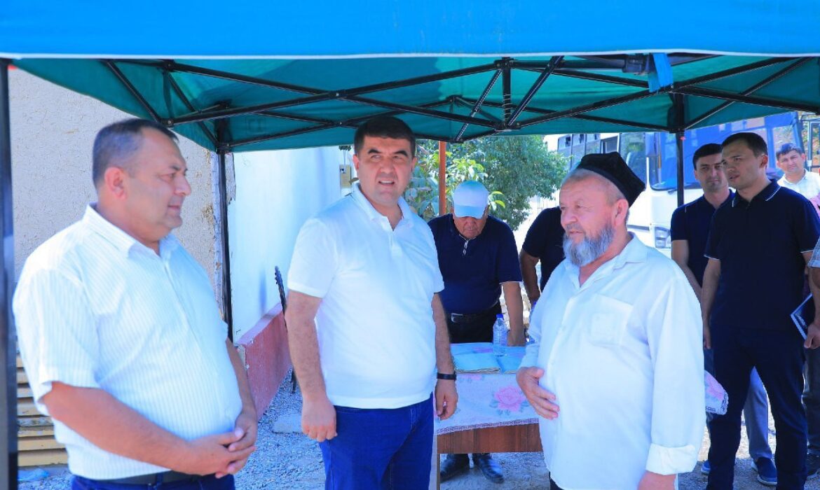 YANGI BINO QAD ROSTLAMOQDA