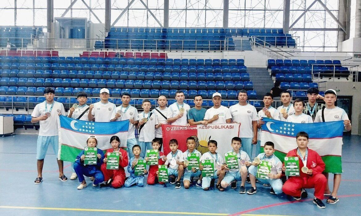 Universal jang sport turi bo‘yicha O‘zbekistonlik sportchilar Osiyo chempionatida muvaffaqiyatli ishtirok etishdi