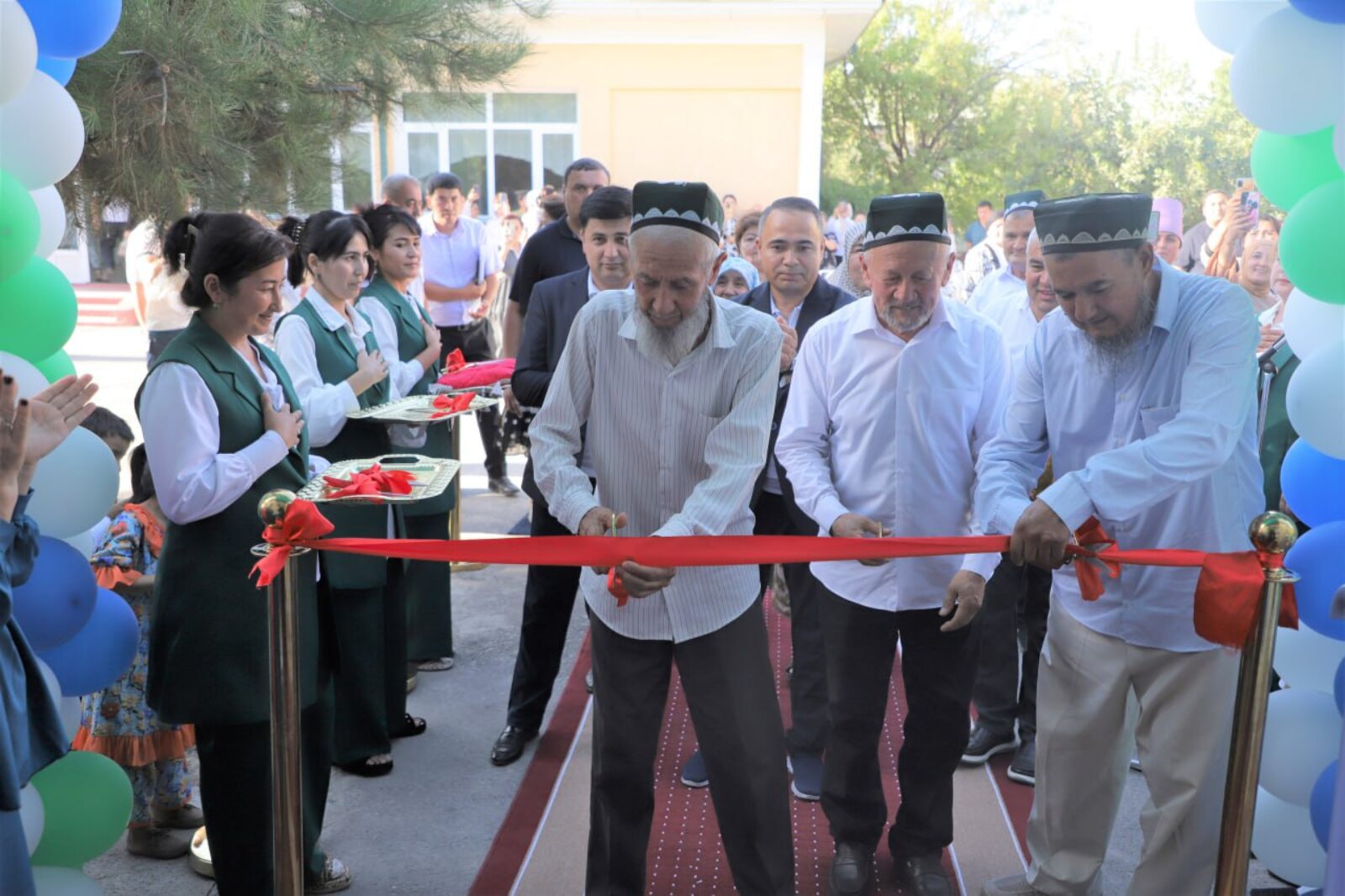 Namangan shahridagi “Ilk rivojlanish markazi” ning tantanali ochilish marosimi bo‘lib o’tdi