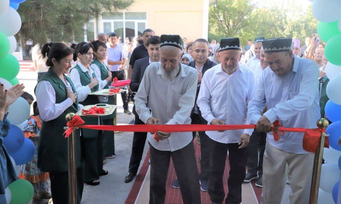 Namangan shahrida “Ilk rivojlanish markazi” o’z faoliyatini boshladi