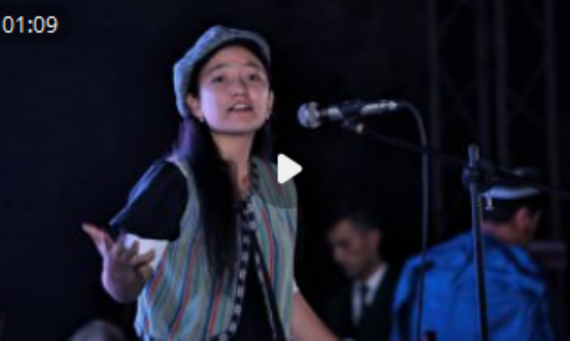 “Vatan uchun, millat uchun, xalq uchun!” shiori ostida Namangan yoshlari ijodiy mahoratini namoyish etdi