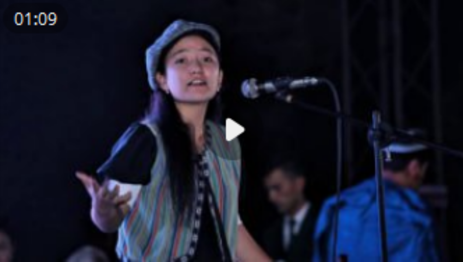 “Vatan uchun, millat uchun, xalq uchun!” shiori ostida Namangan yoshlari ijodiy mahoratini namoyish etdi